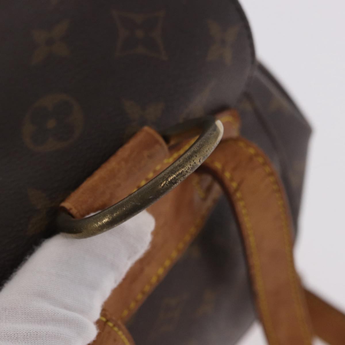 LOUIS VUITTON Monogram Montsouris MM Backpack M51136 LV Auth 186390 - Jerrillo image 7