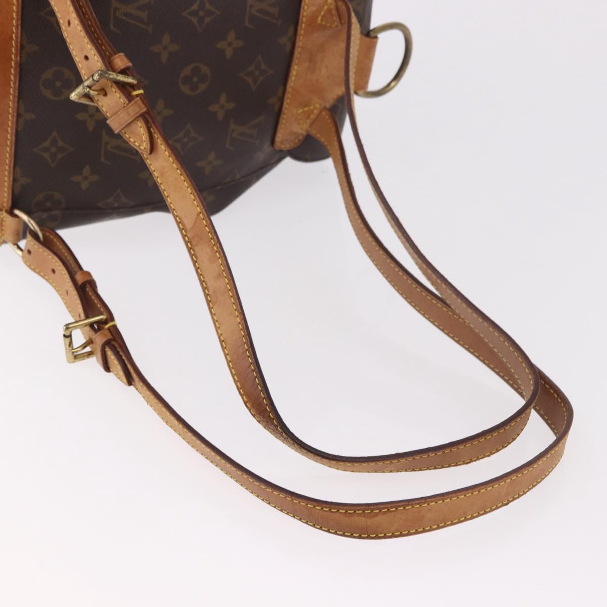LOUIS VUITTON Monogram Montsouris MM Backpack M51136 LV Auth 186390 - Jerrillo image 8