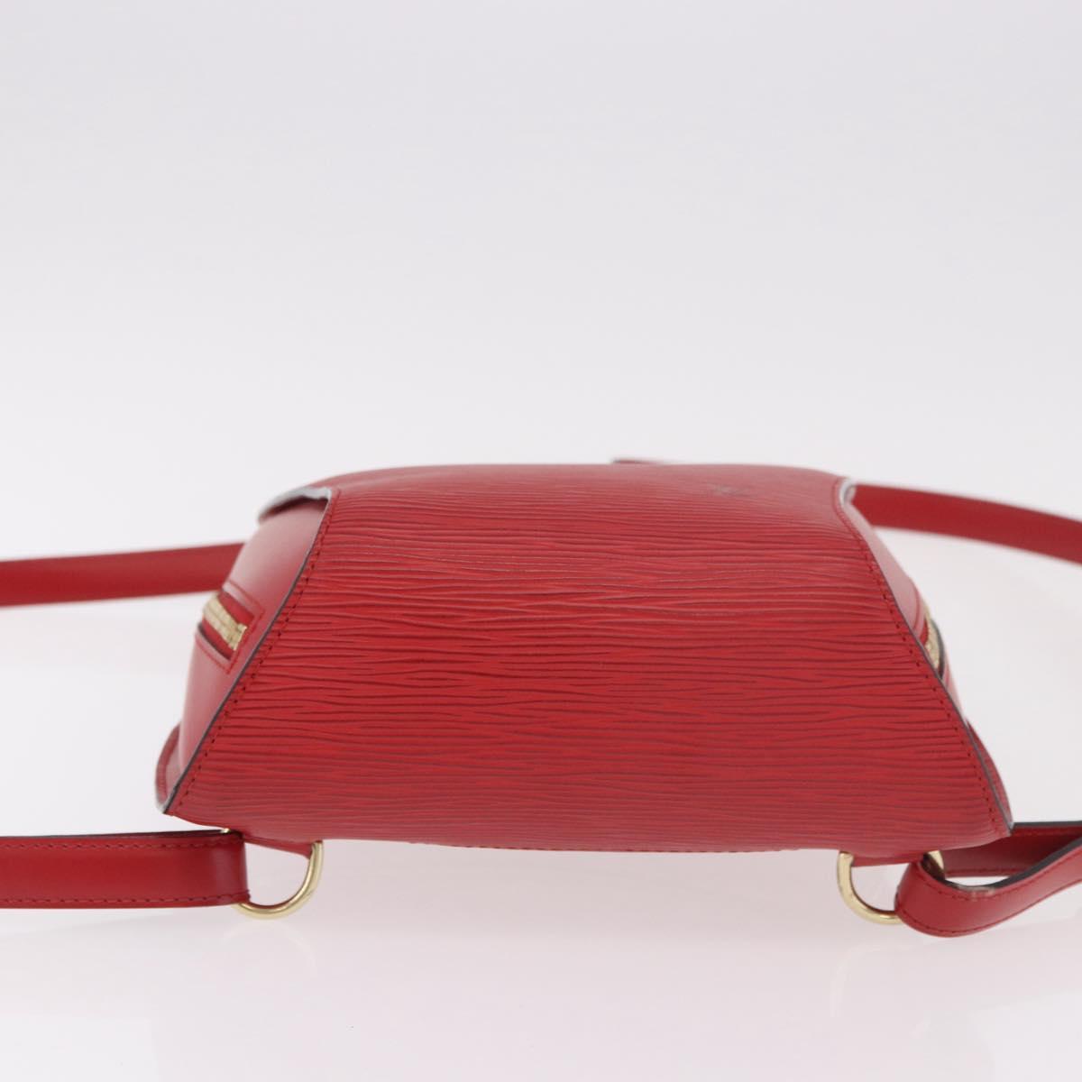 LOUIS VUITTON Epi Mabillon Backpack Castilian Red M52237 LV Auth 186394 - Jerrillo image 5