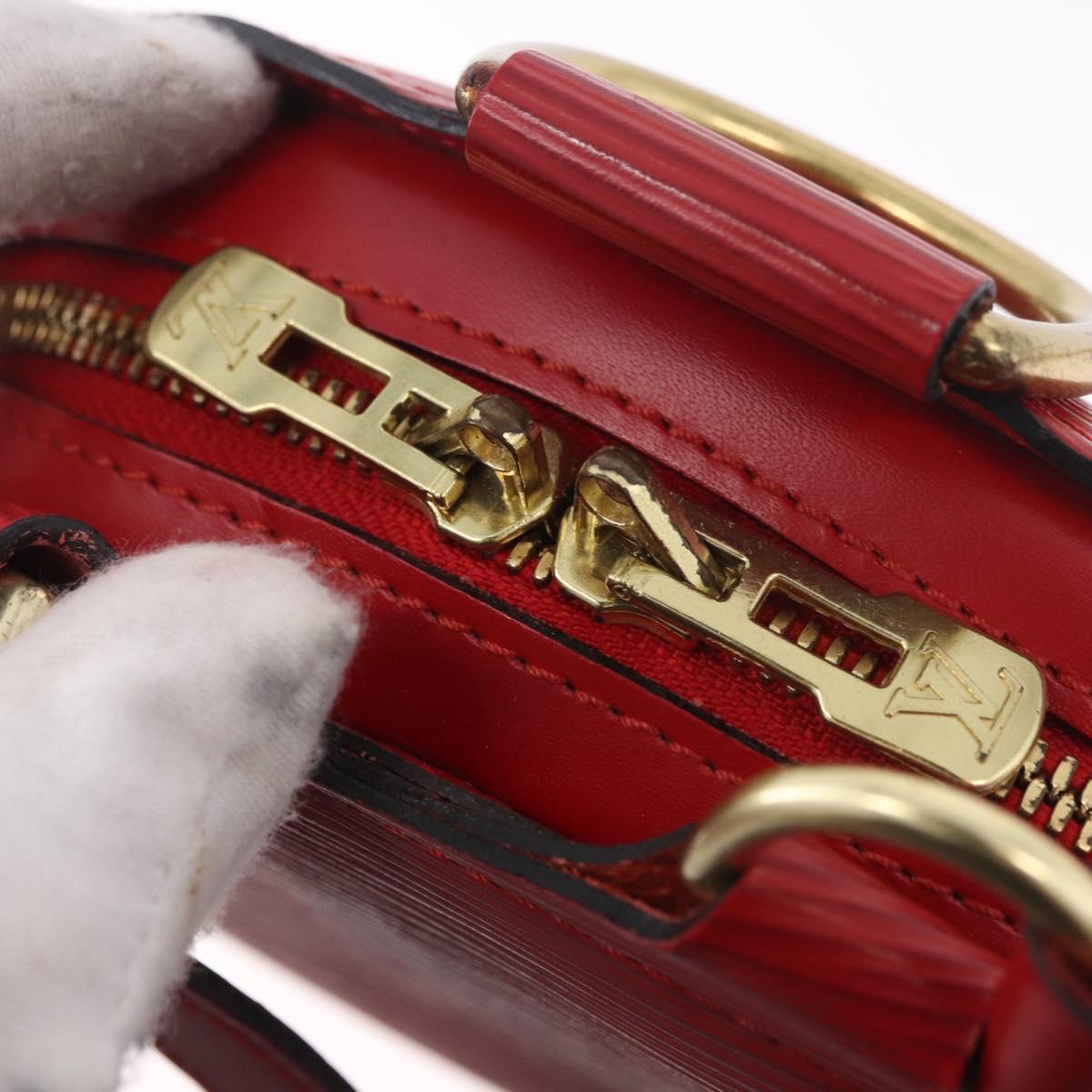 LOUIS VUITTON Epi Mabillon Backpack Castilian Red M52237 LV Auth 186394 - Jerrillo image 10