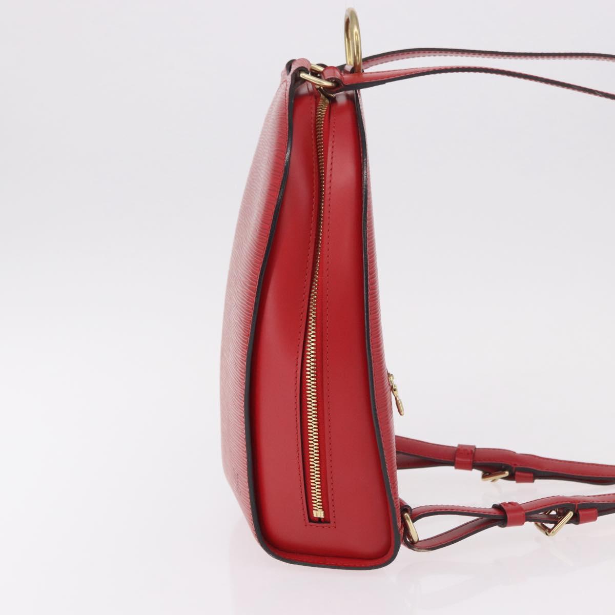 LOUIS VUITTON Epi Mabillon Backpack Castilian Red M52237 LV Auth 186394 - Jerrillo image 3