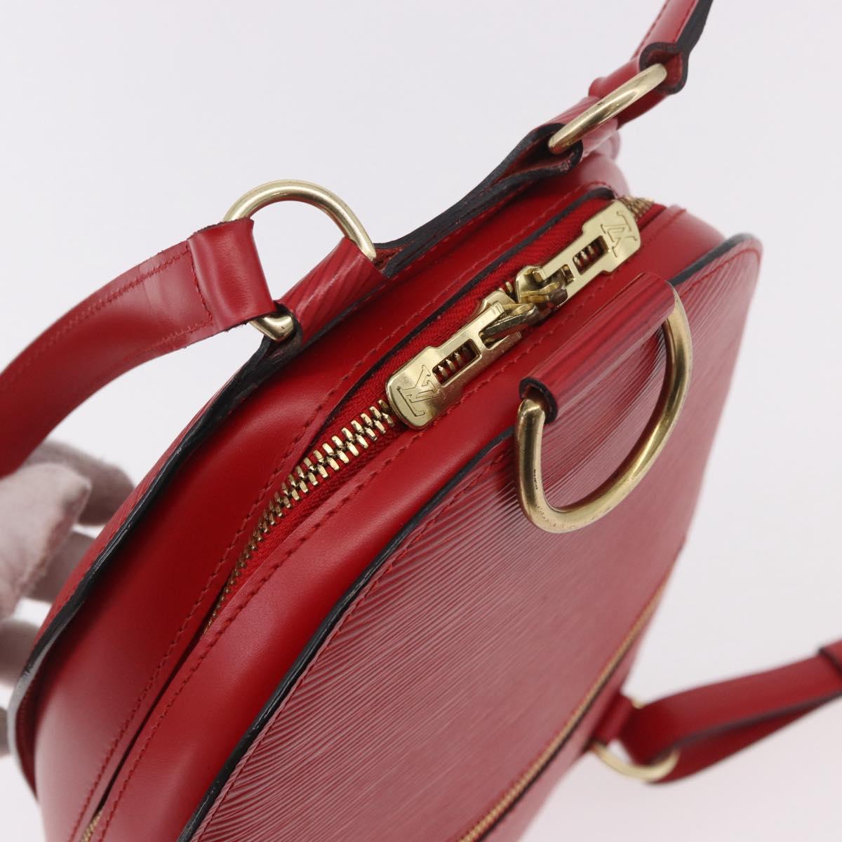 LOUIS VUITTON Epi Mabillon Backpack Castilian Red M52237 LV Auth 186394 - Jerrillo image 6