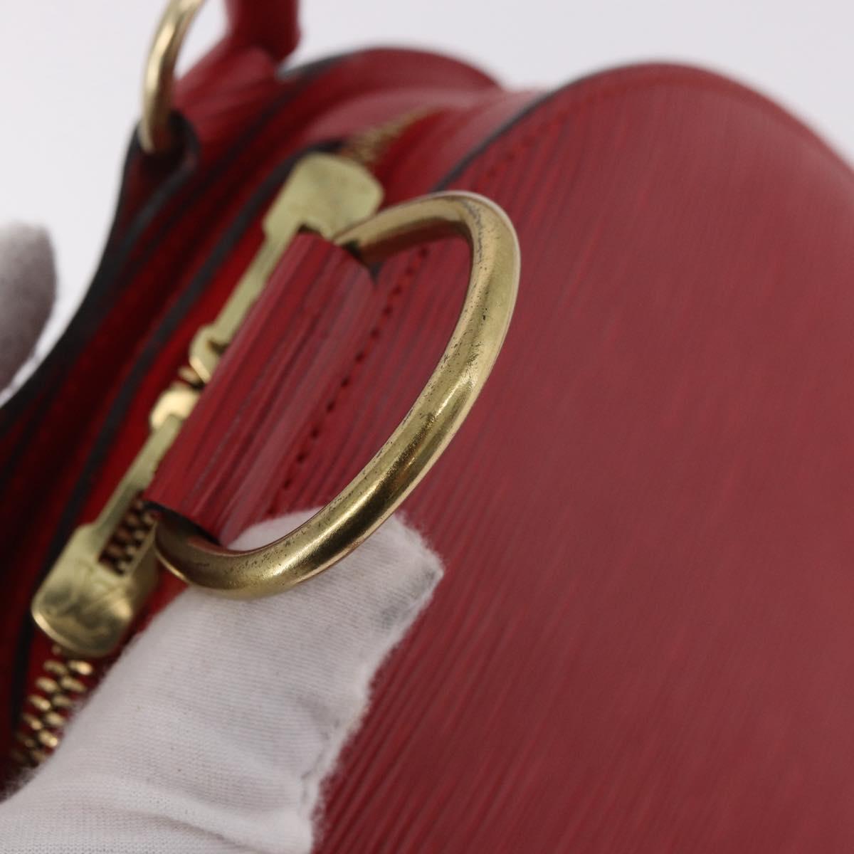 LOUIS VUITTON Epi Mabillon Backpack Castilian Red M52237 LV Auth 186394 - Jerrillo image 7
