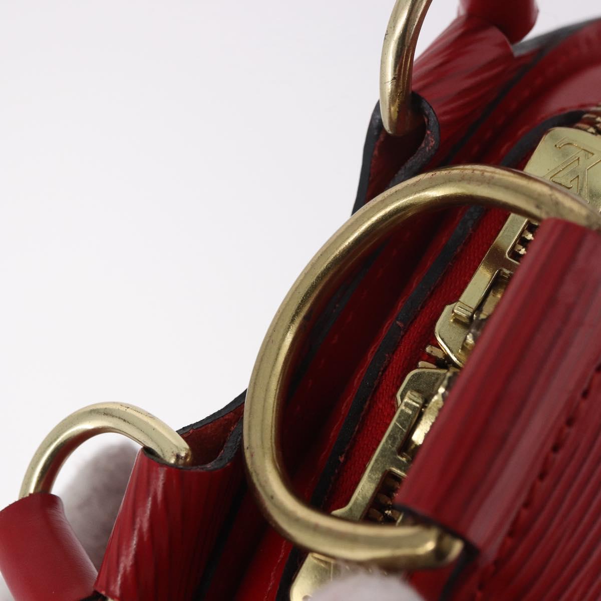 LOUIS VUITTON Epi Mabillon Backpack Castilian Red M52237 LV Auth 186394 - Jerrillo image 8