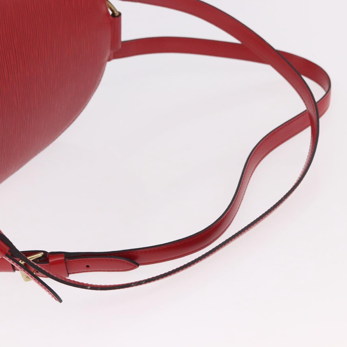 LOUIS VUITTON Epi Mabillon Backpack Castilian Red M52237 LV Auth 186394 - Jerrillo image 9