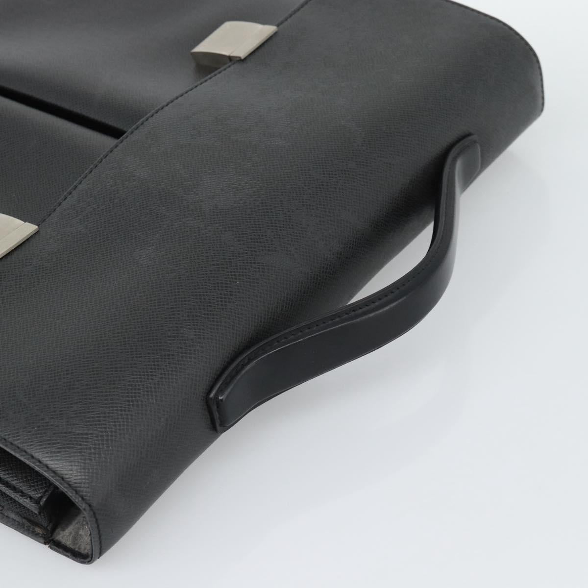LOUIS VUITTON Taiga Serviette Kazan Borsa da lavoro Ardoise M30802 LV Auth 186558 - Jerrillo image 6