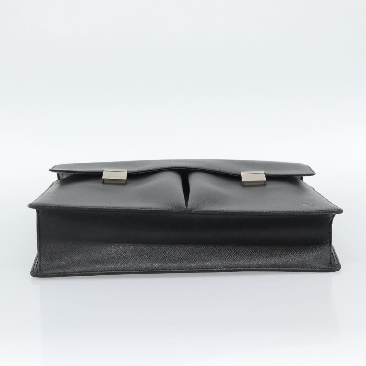 LOUIS VUITTON Taiga Serviette Kazan Borsa da lavoro Ardoise M30802 LV Auth 186558 - Jerrillo image 5