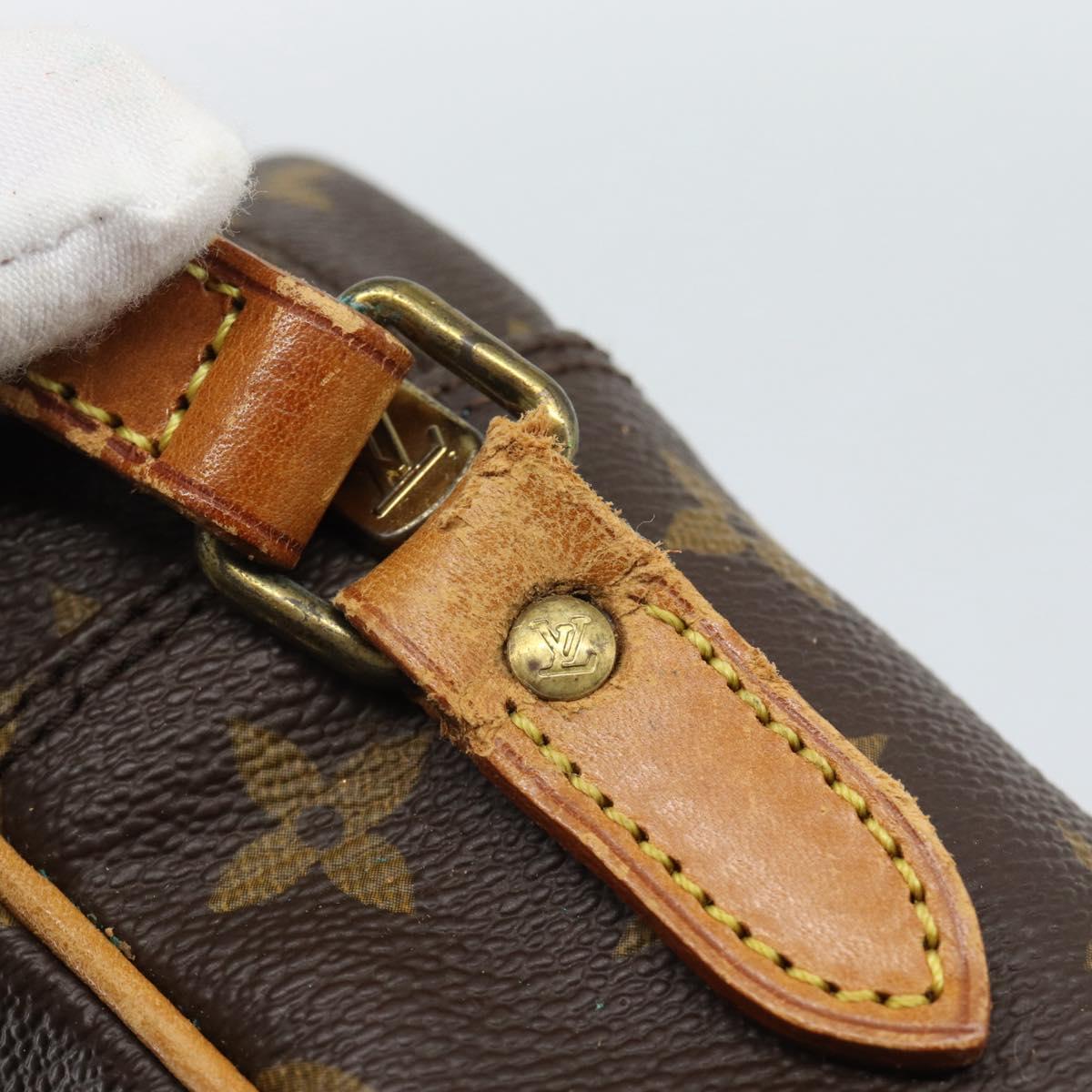 LOUIS VUITTON Monogram Trocadero 27 Shoulder Bag M51274 LV Auth 186574 - Jerrillo image 9