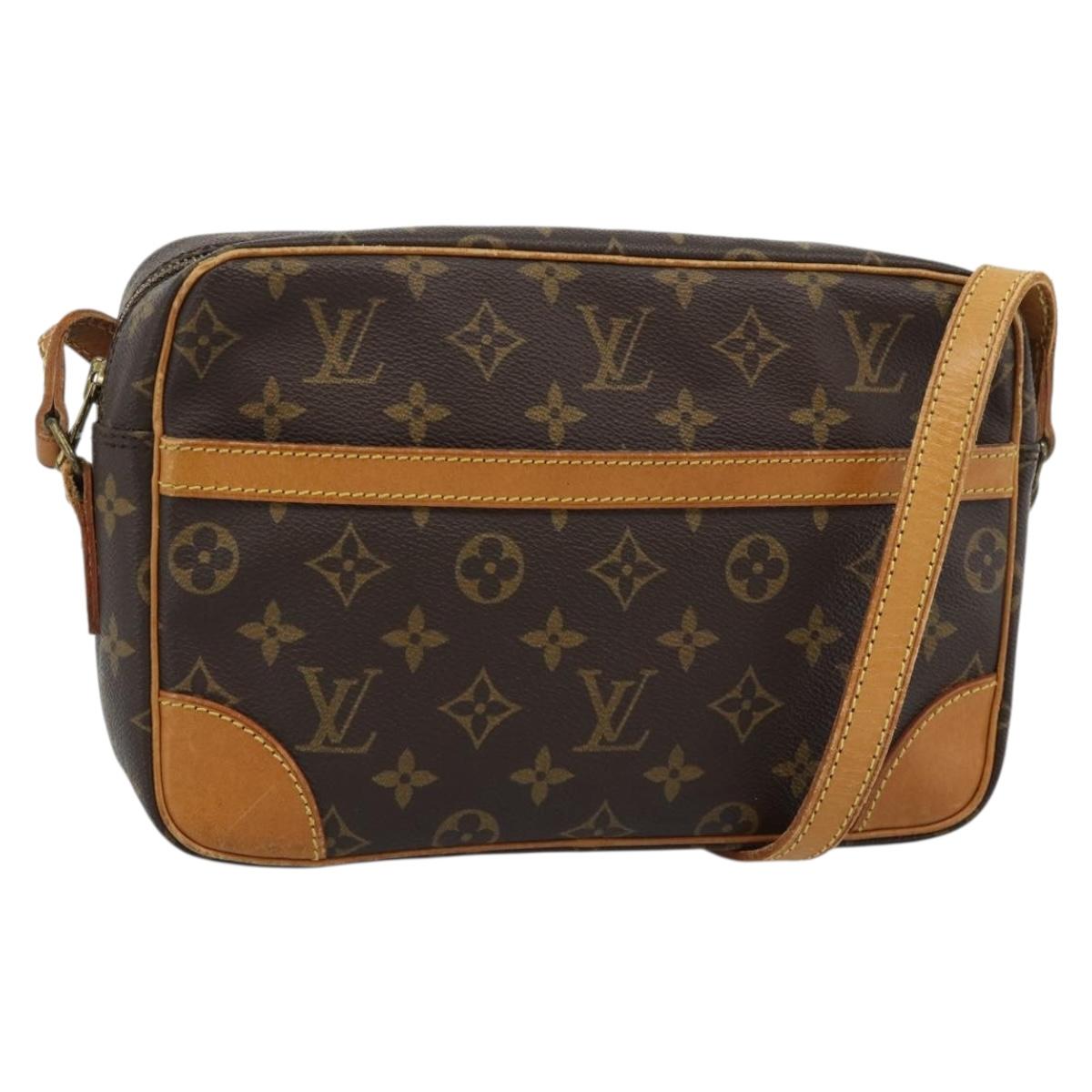 LOUIS VUITTON Monogram Trocadero 27 Shoulder Bag M51274 LV Auth 186574 - Jerrillo