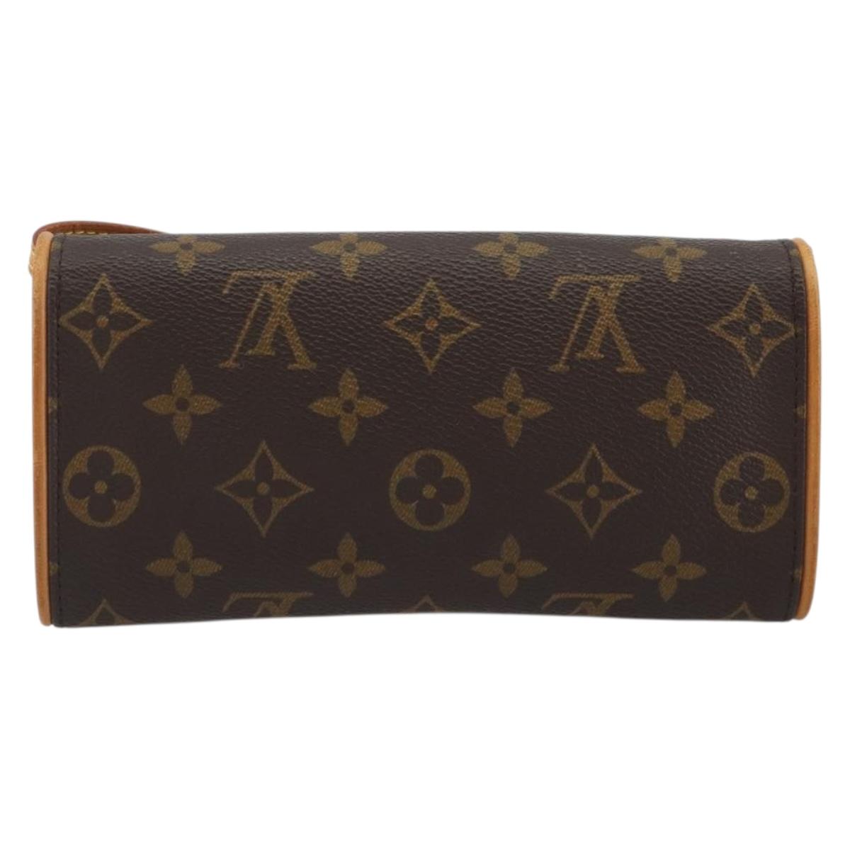 LOUIS VUITTON Monogram Pochette Twin PM Shoulder Bag M51854 LV Auth 186629A - Jerrillo image 2
