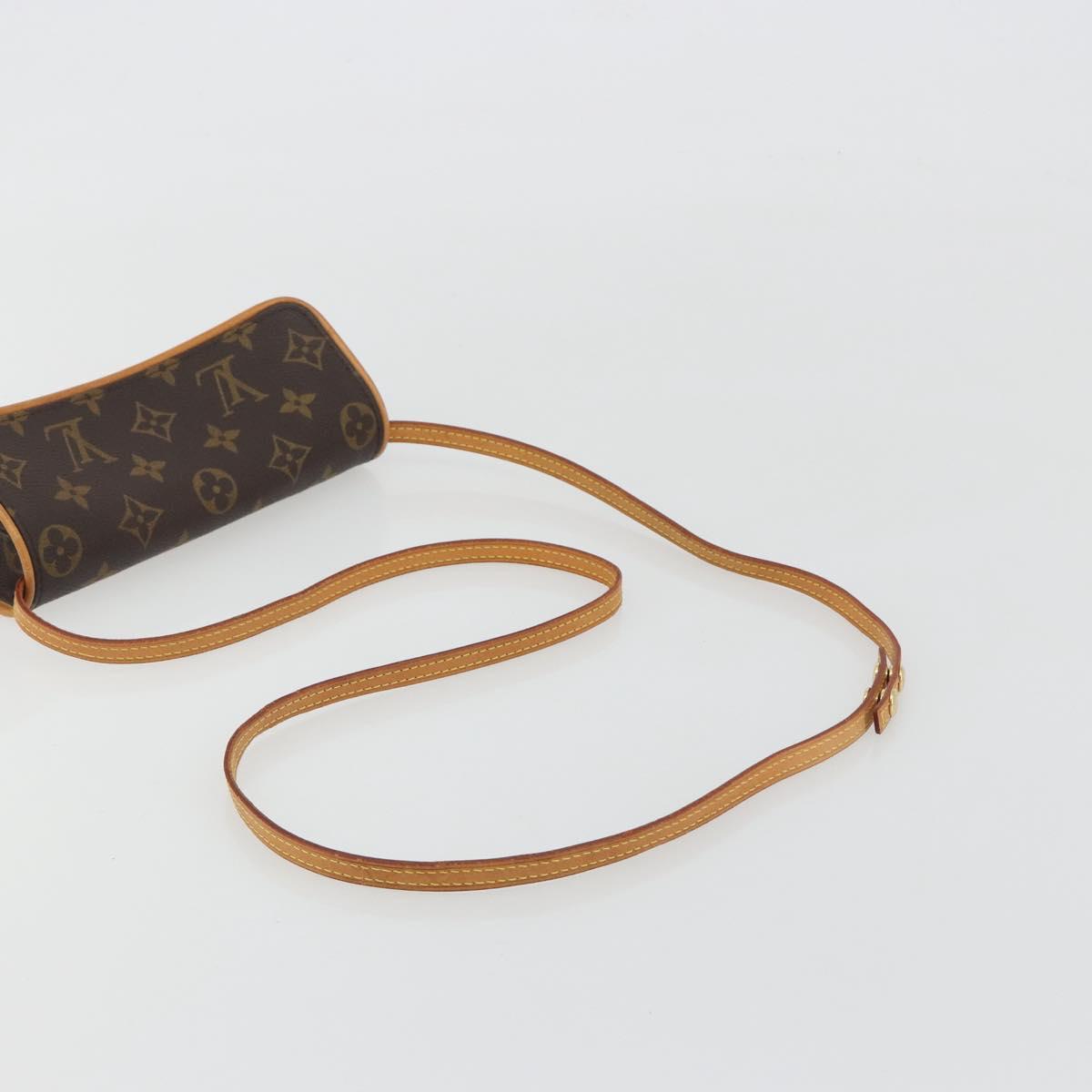 LOUIS VUITTON Monogram Pochette Twin PM Shoulder Bag M51854 LV Auth 186629A - Jerrillo image 7