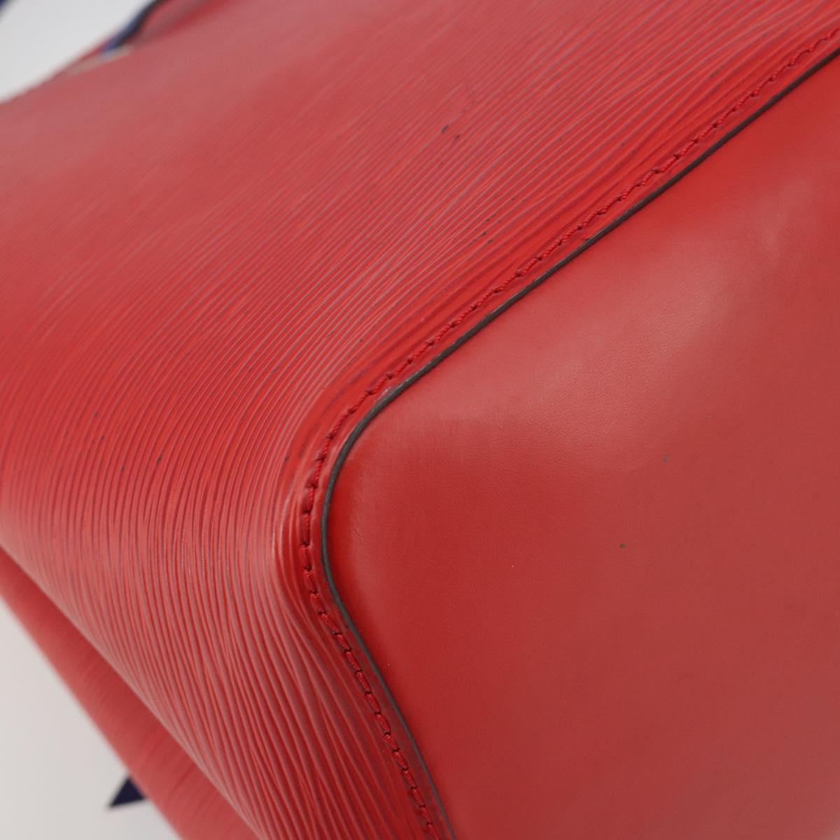 LOUIS VUITTON Epi Neonoe Shoulder Bag Red Coklico M54365 LV Auth 186641V - Jerrillo image 9