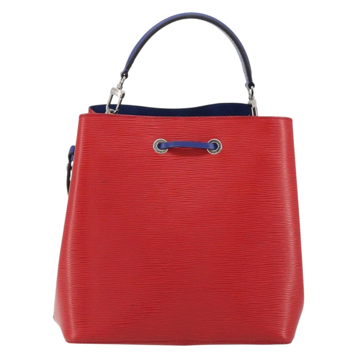 LOUIS VUITTON Epi Neonoe Shoulder Bag Red Coklico M54365 LV Auth 186641V - Jerrillo image 2
