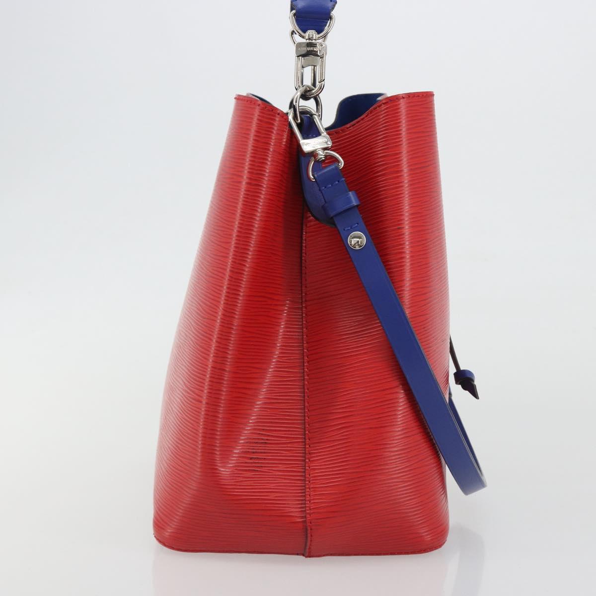 LOUIS VUITTON Epi Neonoe Shoulder Bag Red Coklico M54365 LV Auth 186641V - Jerrillo image 4