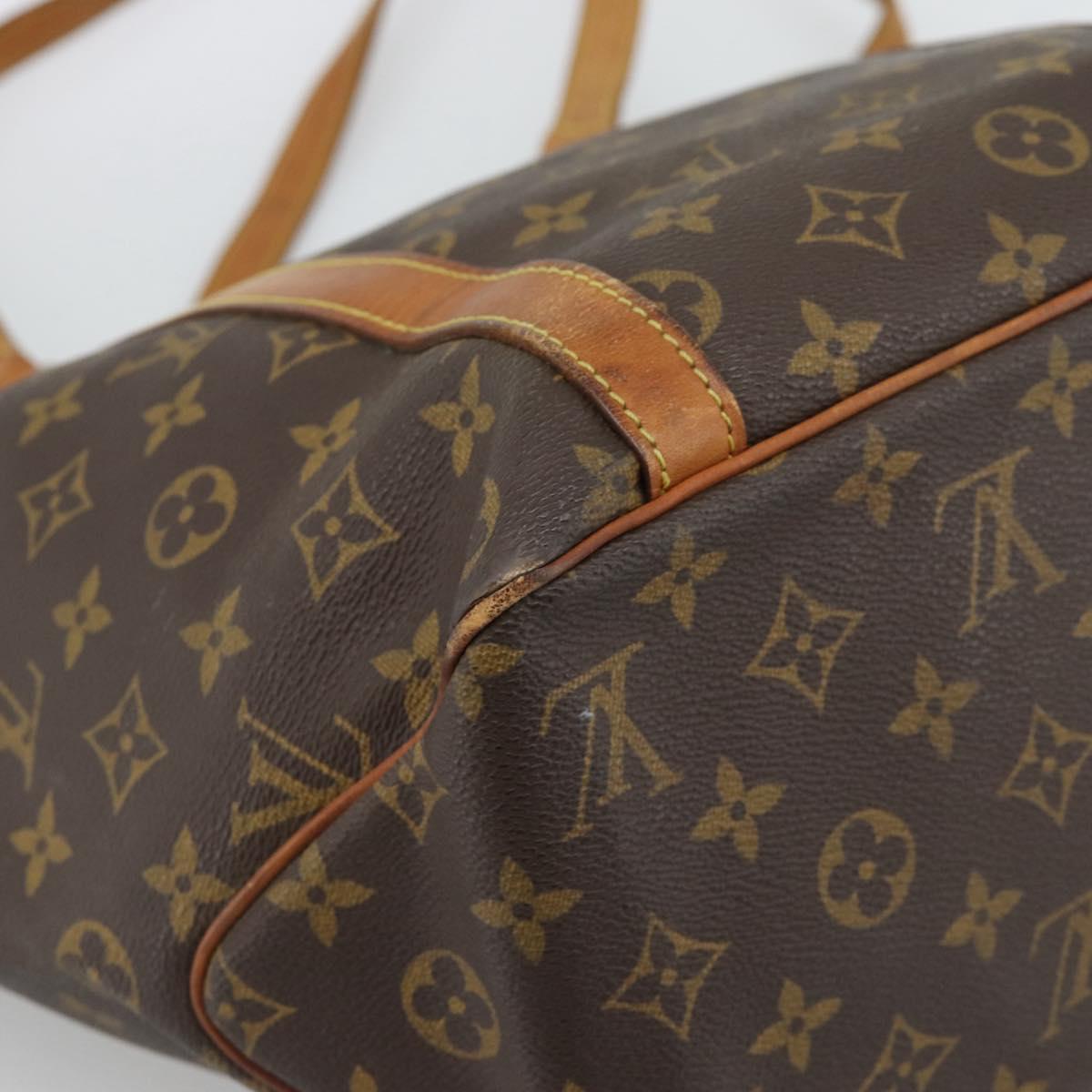 LOUIS VUITTON Monogram Sac Shopping Tote Bag M51108 LV Auth 187015 - Jerrillo image 9
