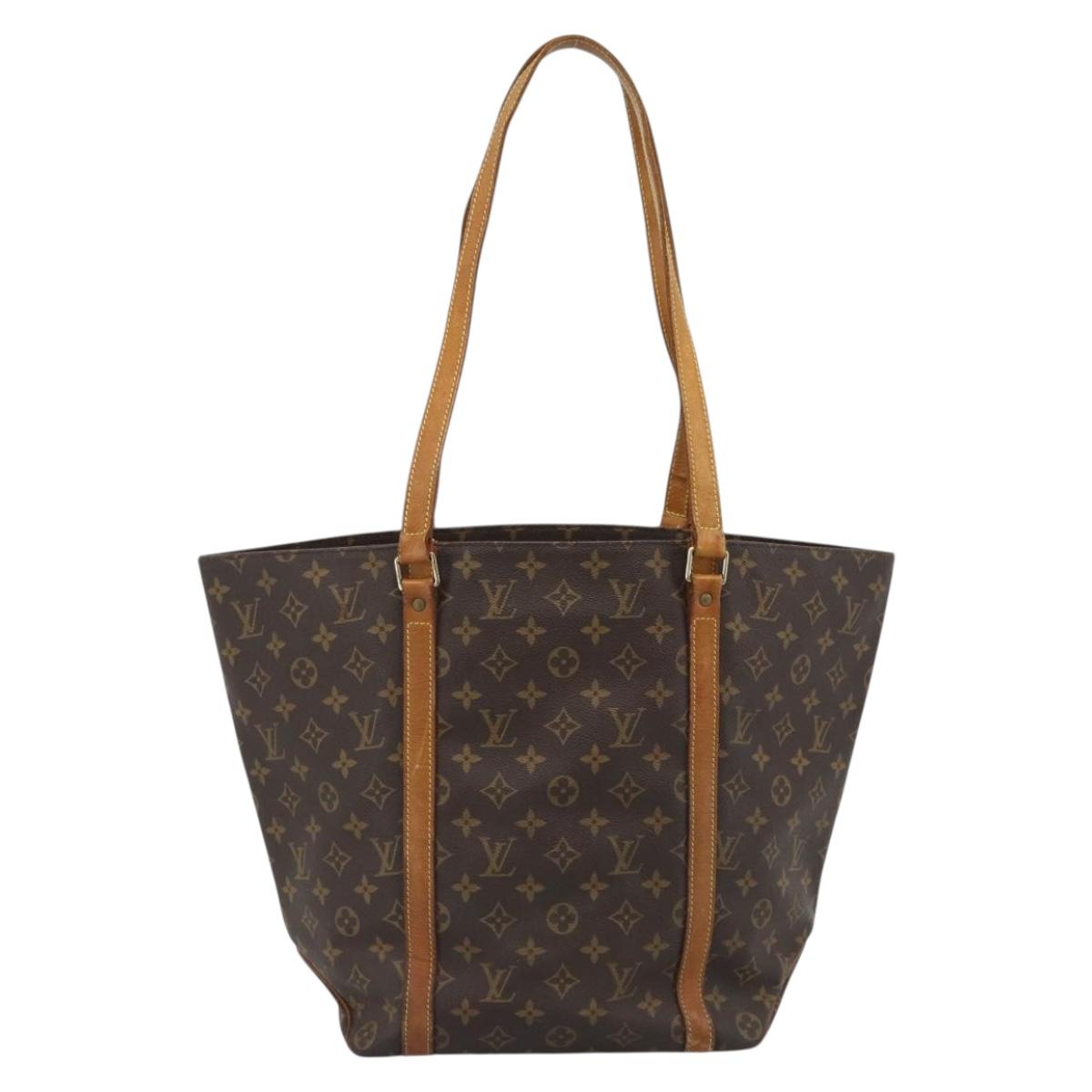 LOUIS VUITTON Monogram Sac Shopping Tote Bag M51108 LV Auth 187015 - Jerrillo image 2