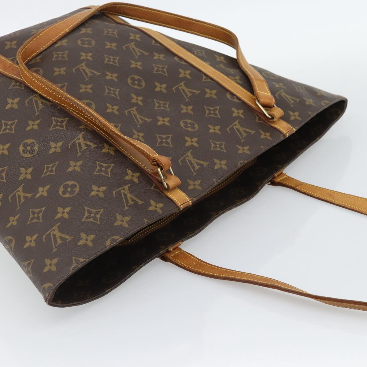 LOUIS VUITTON Monogram Sac Shopping Tote Bag M51108 LV Auth 187015 - Jerrillo image 6