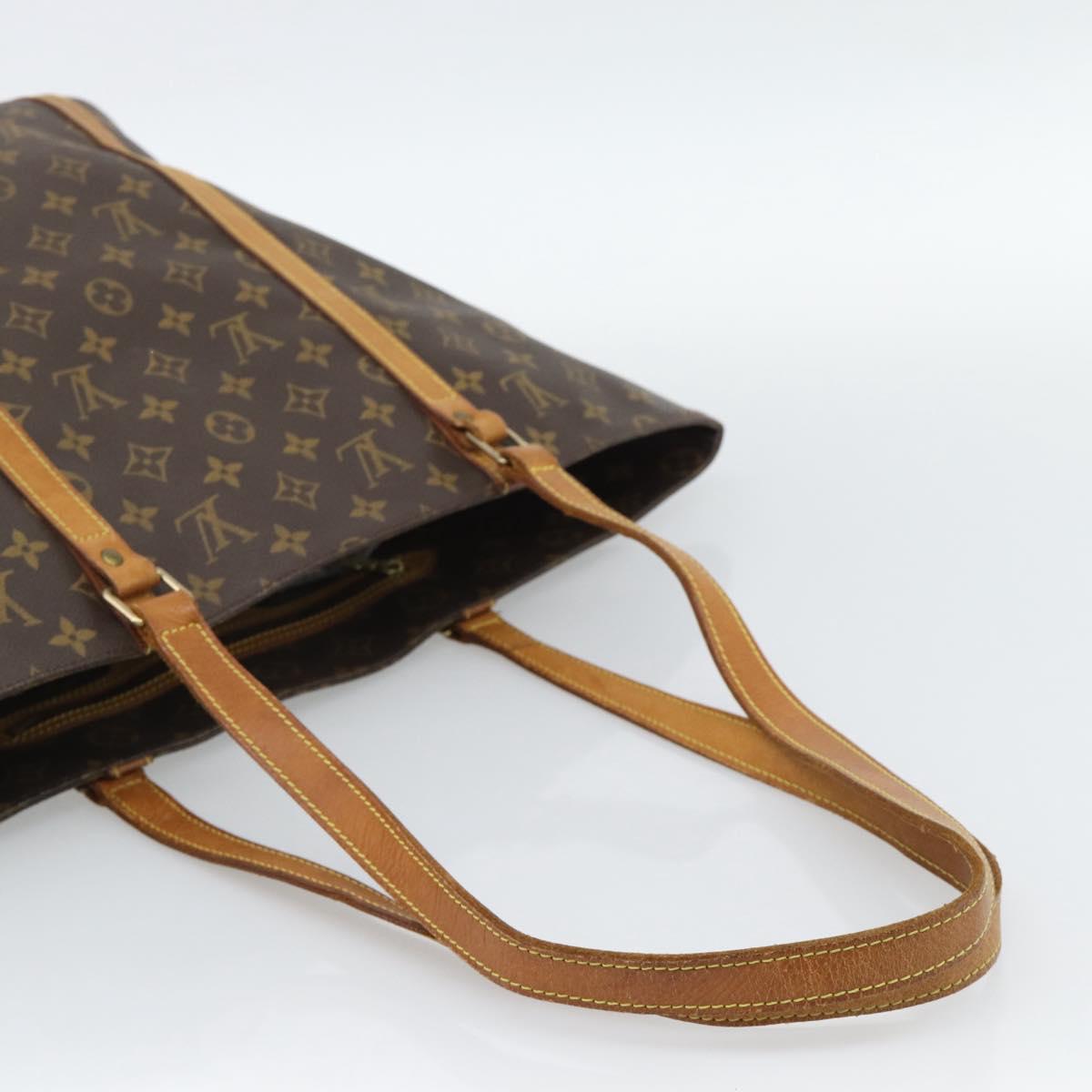 LOUIS VUITTON Monogram Sac Shopping Tote Bag M51108 LV Auth 187015 - Jerrillo image 7