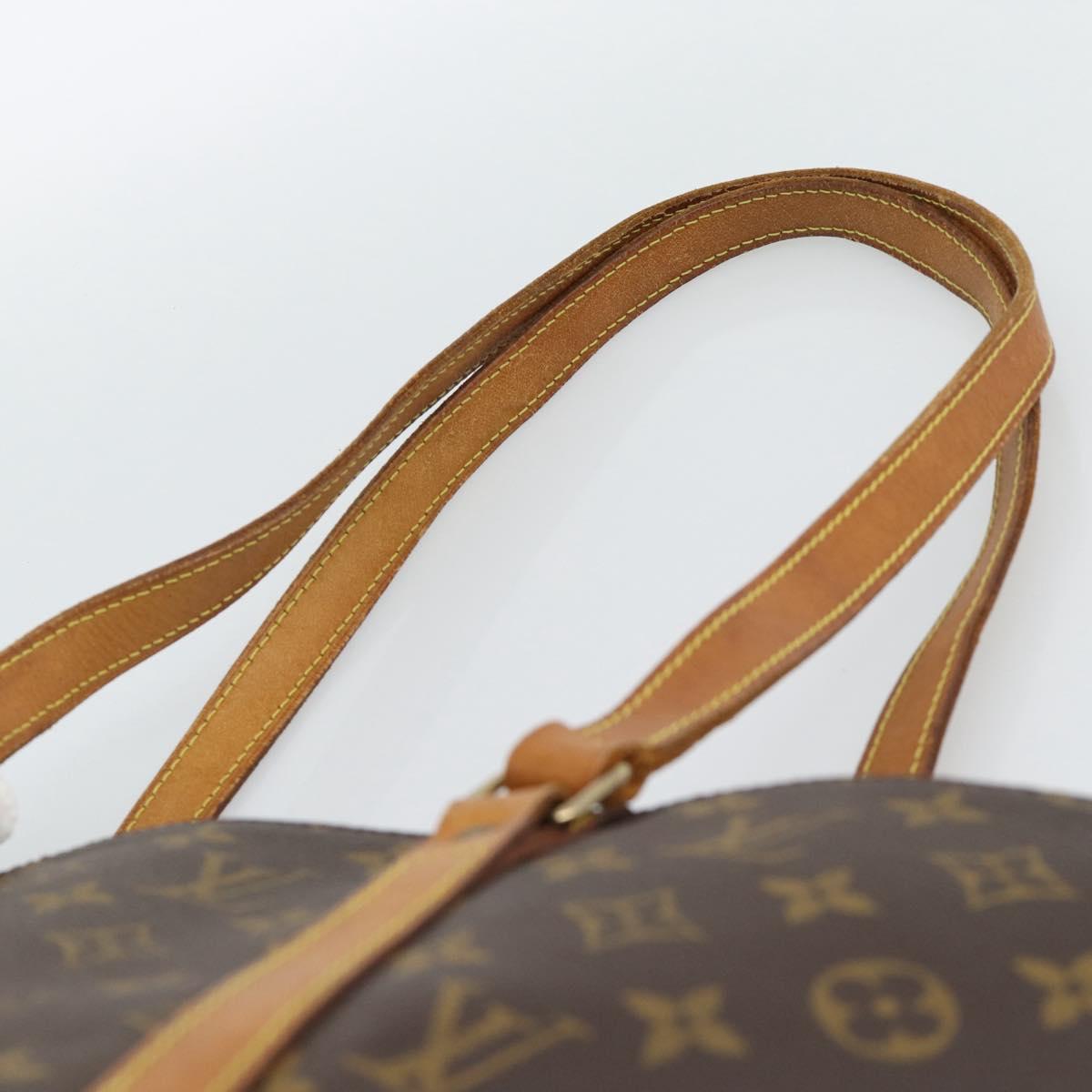 LOUIS VUITTON Monogram Sac Shopping Tote Bag M51108 LV Auth 187015 - Jerrillo image 8