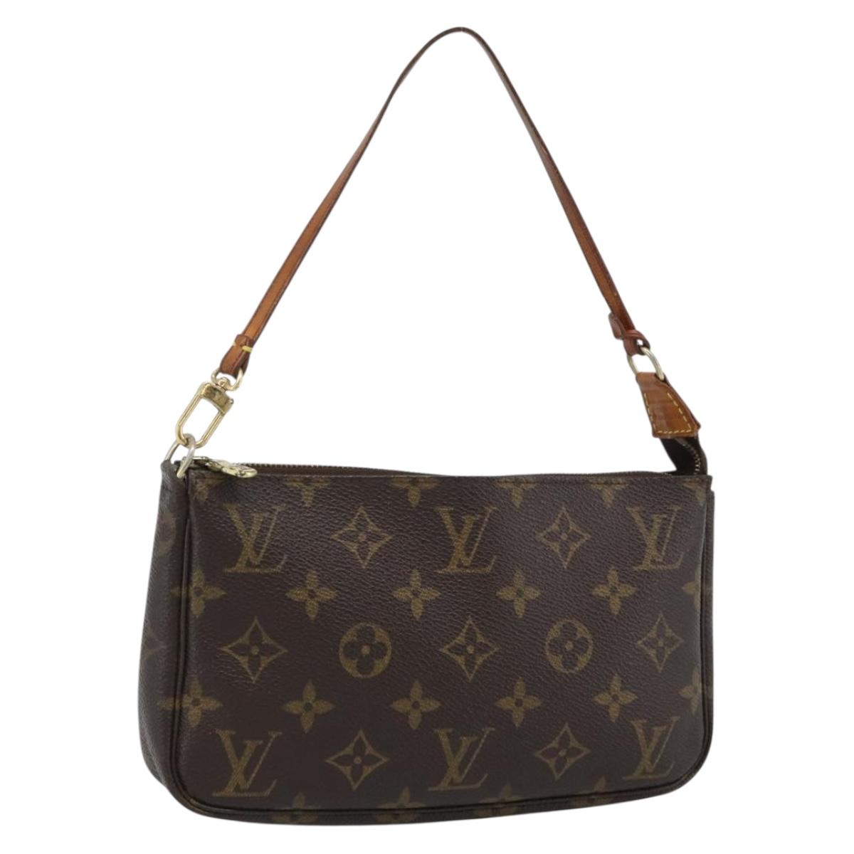 LOUIS VUITTON Monogram Pochette Accessoires Accessory Pouch M51980 Auth 187075 - Jerrillo