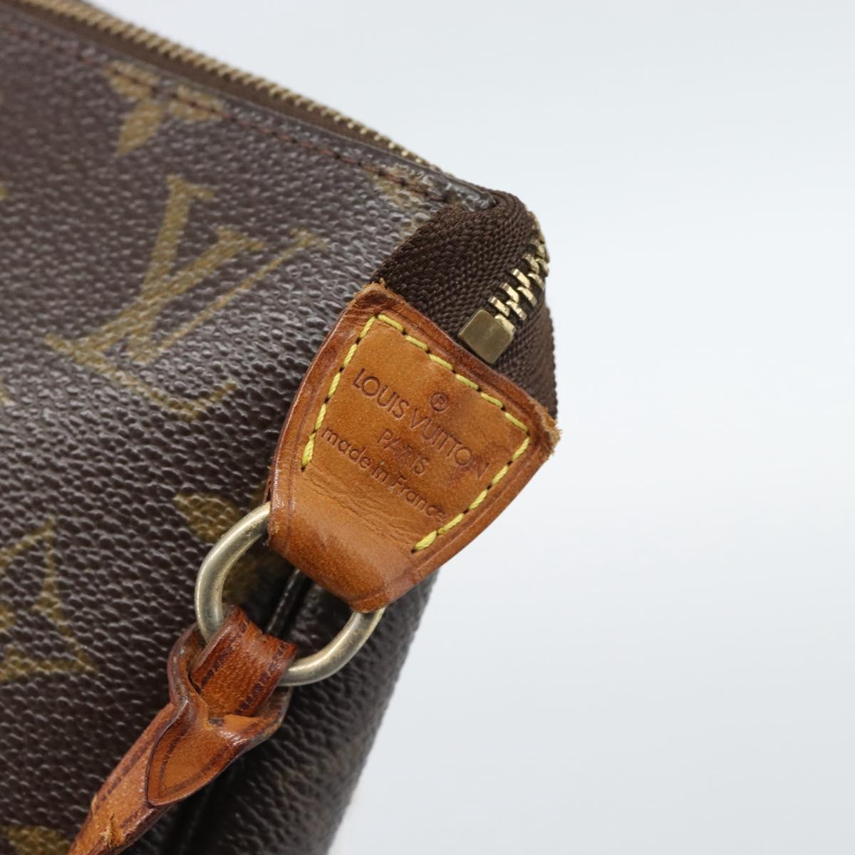 LOUIS VUITTON Monogram Pochette Accessoires Accessory Pouch M51980 Auth 187075 - Jerrillo image 9