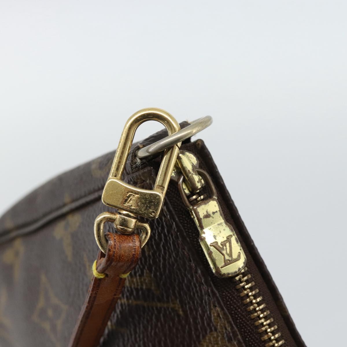 LOUIS VUITTON Monogram Pochette Accessoires Accessory Pouch M51980 Auth 187075 - Jerrillo image 10