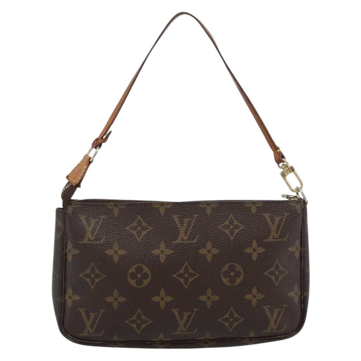LOUIS VUITTON Monogram Pochette Accessoires Accessory Pouch M51980 Auth 187075 - Jerrillo image 2