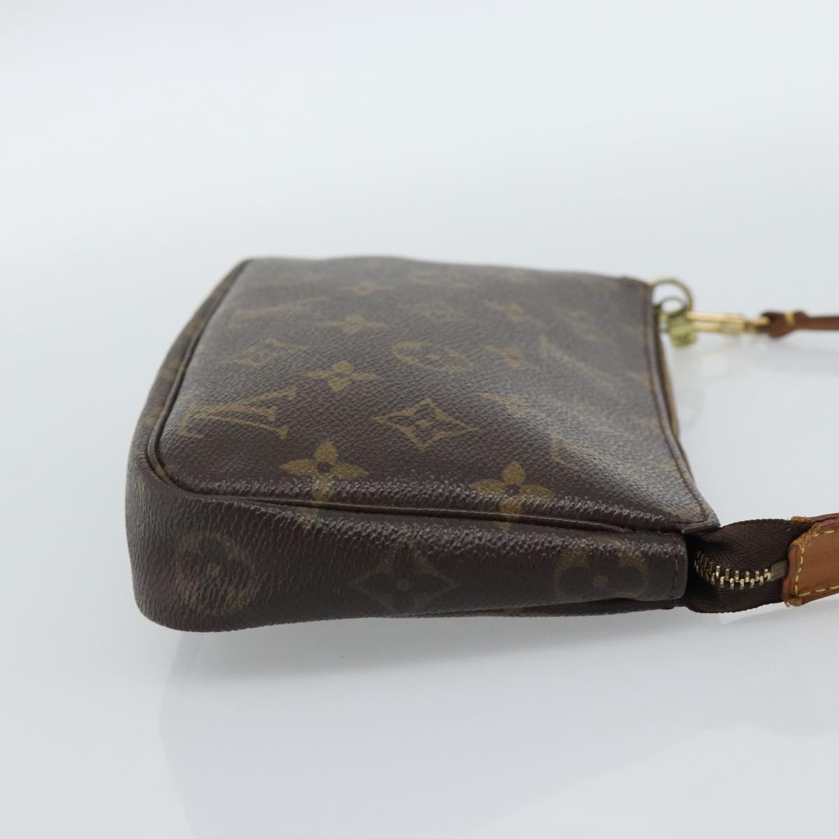 LOUIS VUITTON Monogram Pochette Accessoires Accessory Pouch M51980 Auth 187075 - Jerrillo image 4