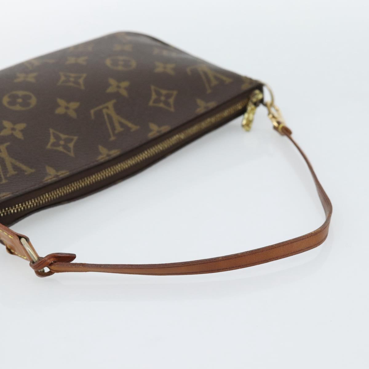 LOUIS VUITTON Monogram Pochette Accessoires Accessory Pouch M51980 Auth 187075 - Jerrillo image 7
