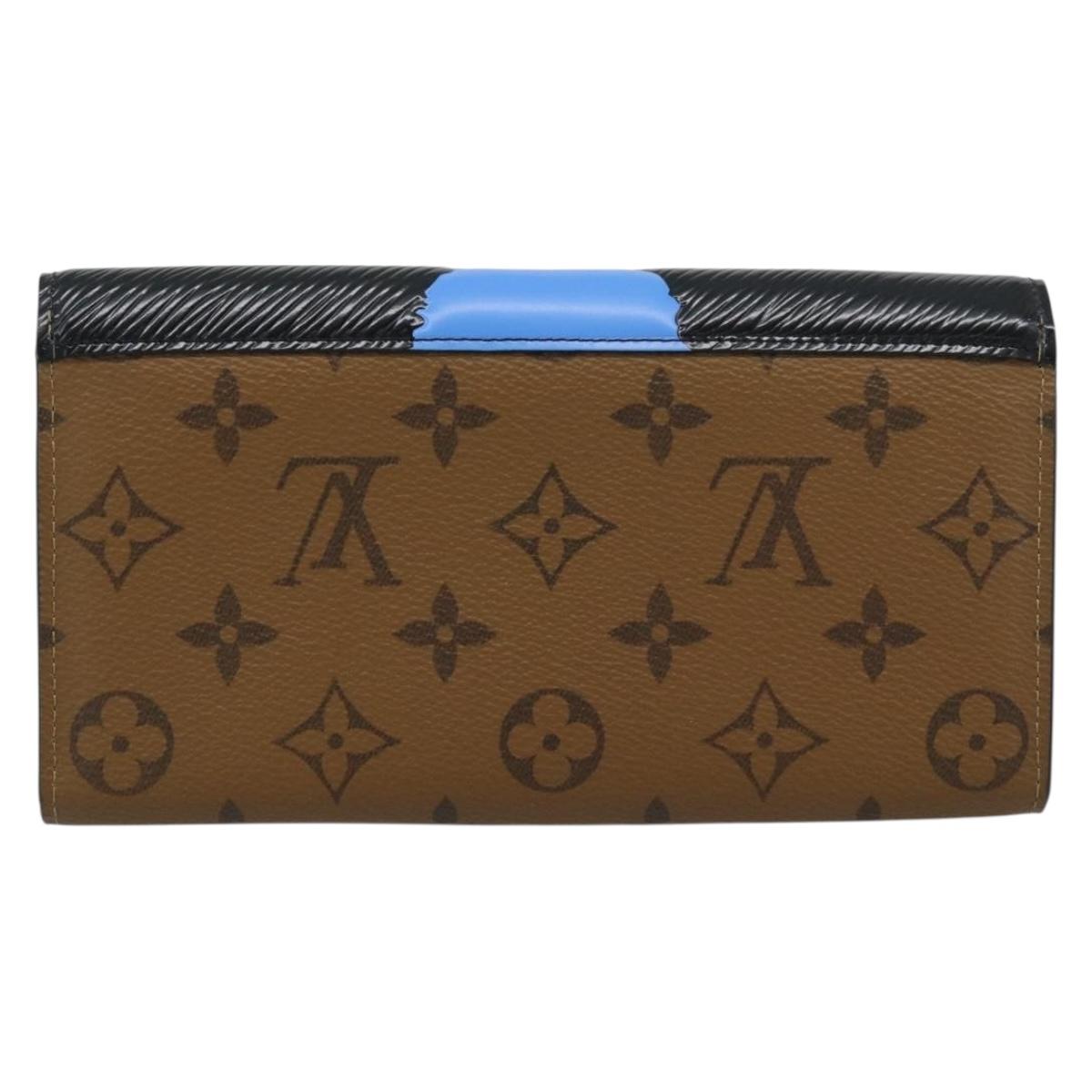 Portafoglio LOUIS VUITTON Monogram Reverse Portefeuille Sarah M67255 LV Auth 187295SM - Jerrillo image 2