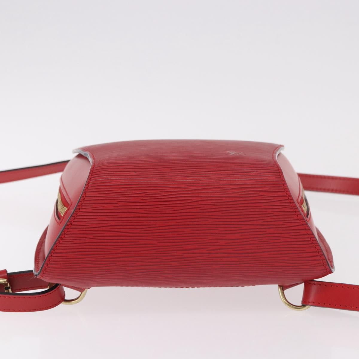 LOUIS VUITTON Epi Mabillon Backpack Castilian Red M52237 LV Auth 187305A - Jerrillo image 5
