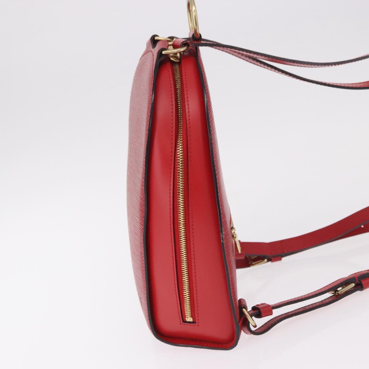 LOUIS VUITTON Epi Mabillon Backpack Castilian Red M52237 LV Auth 187305A - Jerrillo image 3