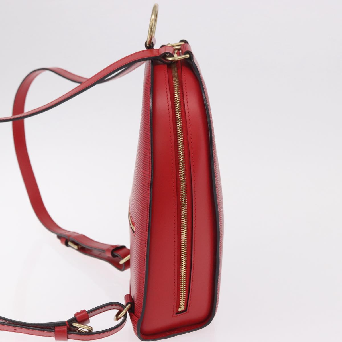 LOUIS VUITTON Epi Mabillon Backpack Castilian Red M52237 LV Auth 187305A - Jerrillo image 4