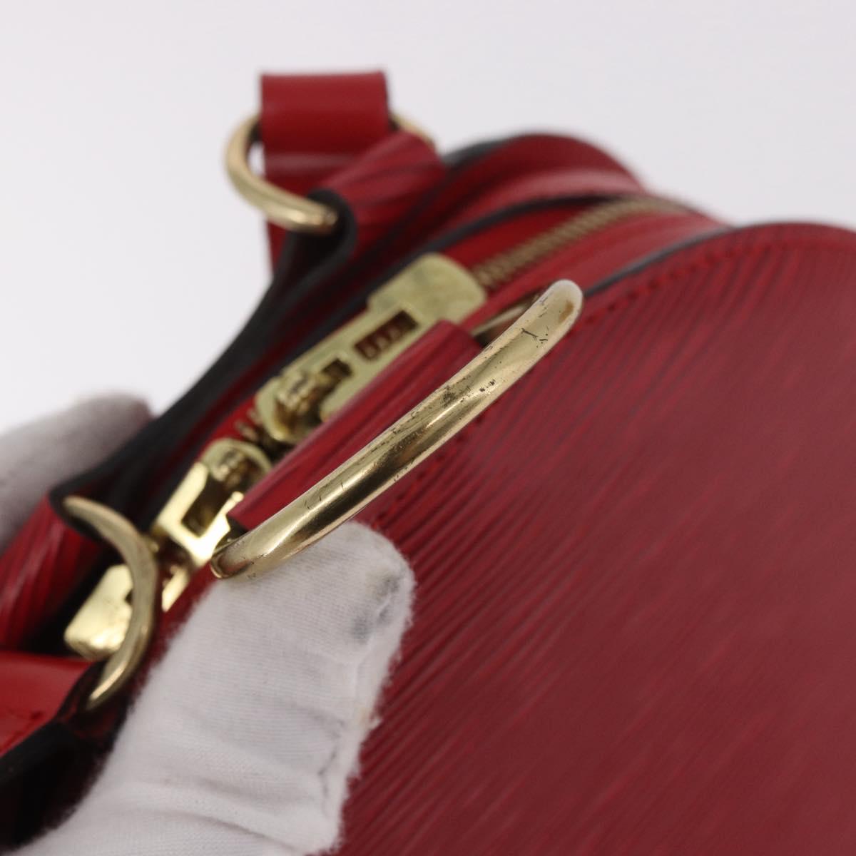 LOUIS VUITTON Epi Mabillon Backpack Castilian Red M52237 LV Auth 187305A - Jerrillo image 7