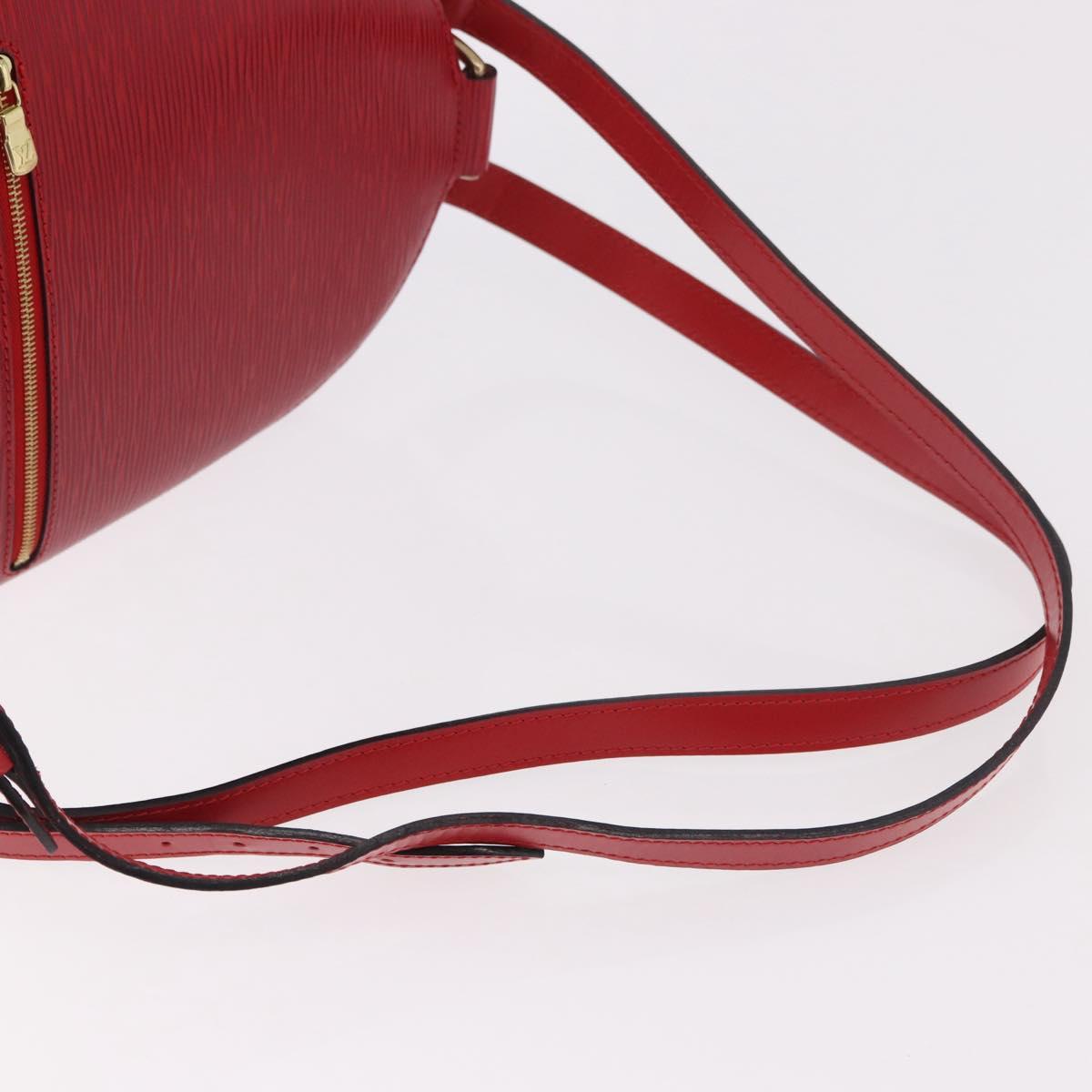 LOUIS VUITTON Epi Mabillon Backpack Castilian Red M52237 LV Auth 187305A - Jerrillo image 8