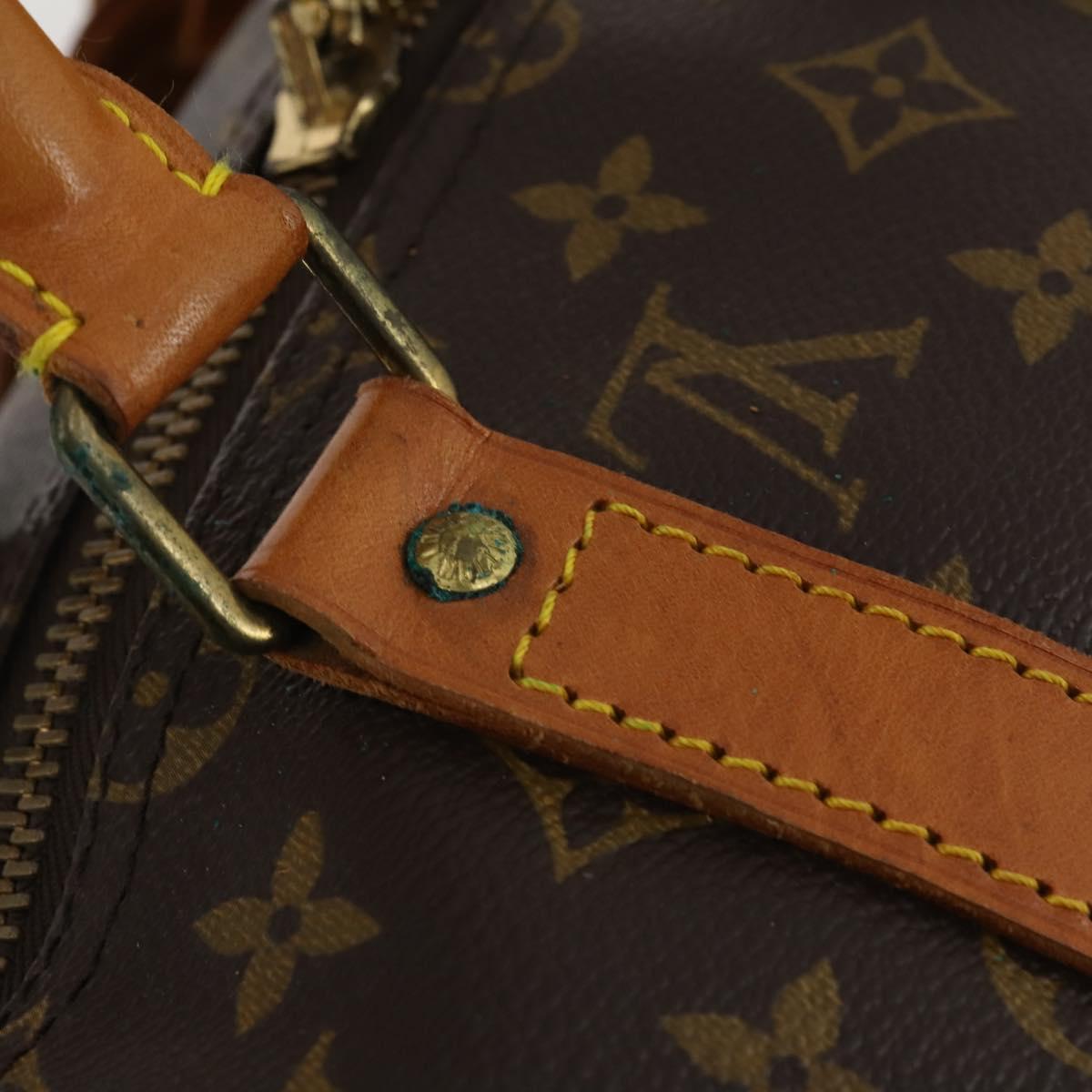LOUIS VUITTON Monogram Keepall 50 Boston Bag M41426 LV Auth 187836A - Jerrillo image 9