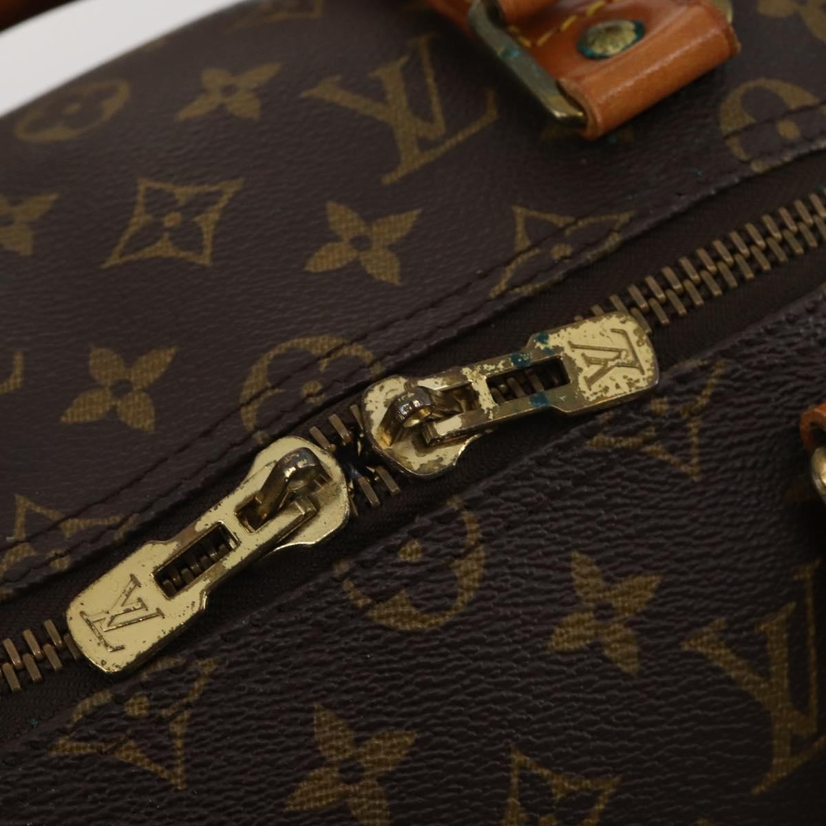 LOUIS VUITTON Monogram Keepall 50 Boston Bag M41426 LV Auth 187836A - Jerrillo image 10