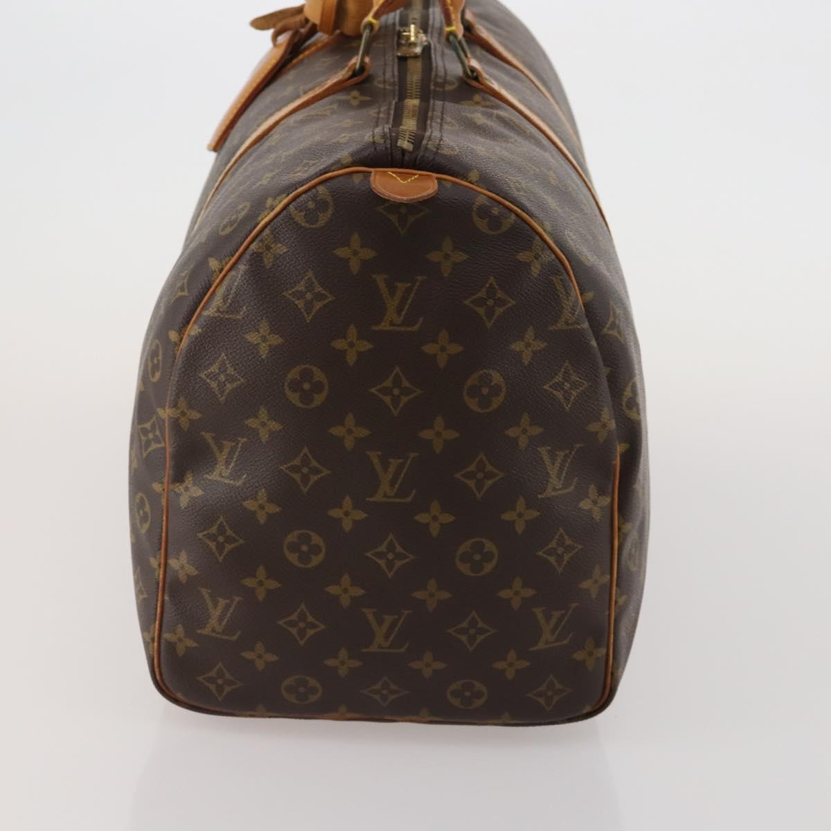 LOUIS VUITTON Monogram Keepall 50 Boston Bag M41426 LV Auth 187836A - Jerrillo image 3