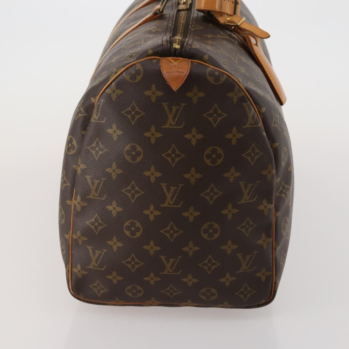LOUIS VUITTON Monogram Keepall 50 Boston Bag M41426 LV Auth 187836A - Jerrillo image 4