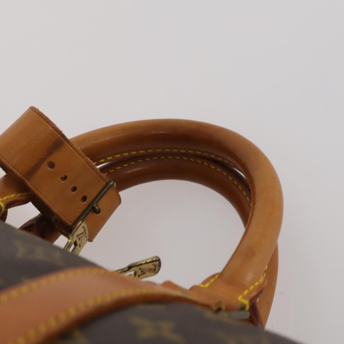 LOUIS VUITTON Monogram Keepall 50 Boston Bag M41426 LV Auth 187836A - Jerrillo image 8