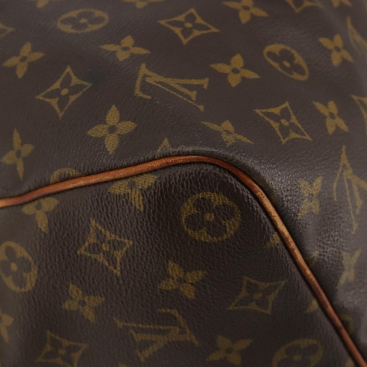 LOUIS VUITTON Monogram Keepall 45 Boston Bag M41428 LV Auth 187867A image 9