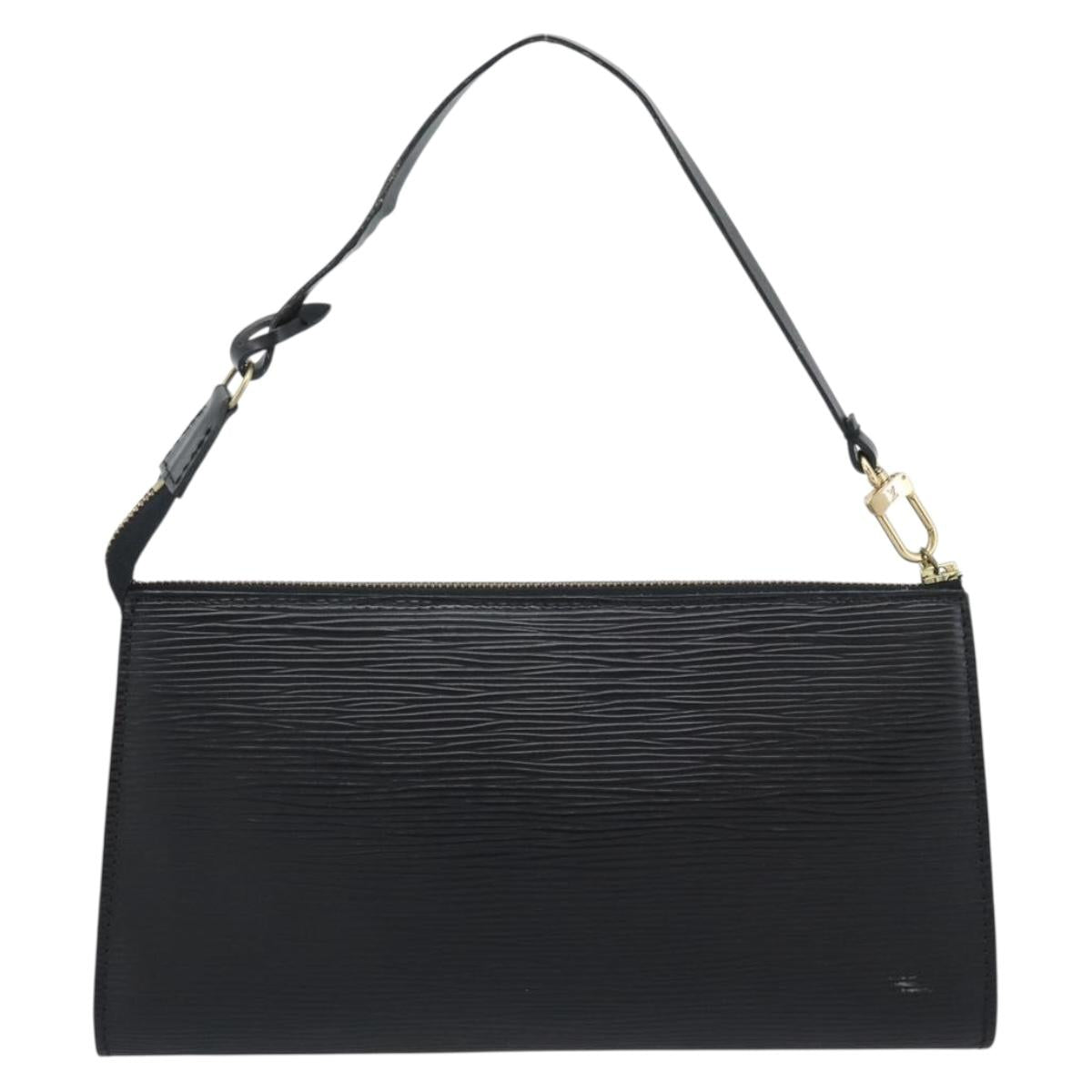 LOUIS VUITTON Epi Pochette Accessoires Pouch Black M52982 LV Auth 187872A - Jerrillo image 2