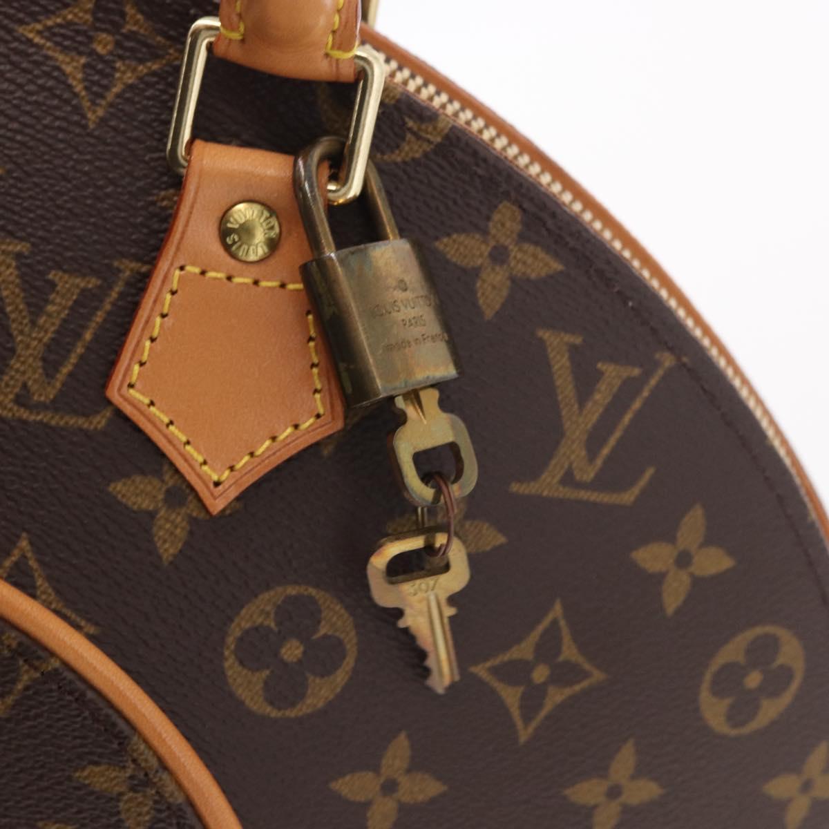 LOUIS VUITTON Monogram Ellipse MM Hand Bag M51126 LV Auth 187974V - Jerrillo image 9