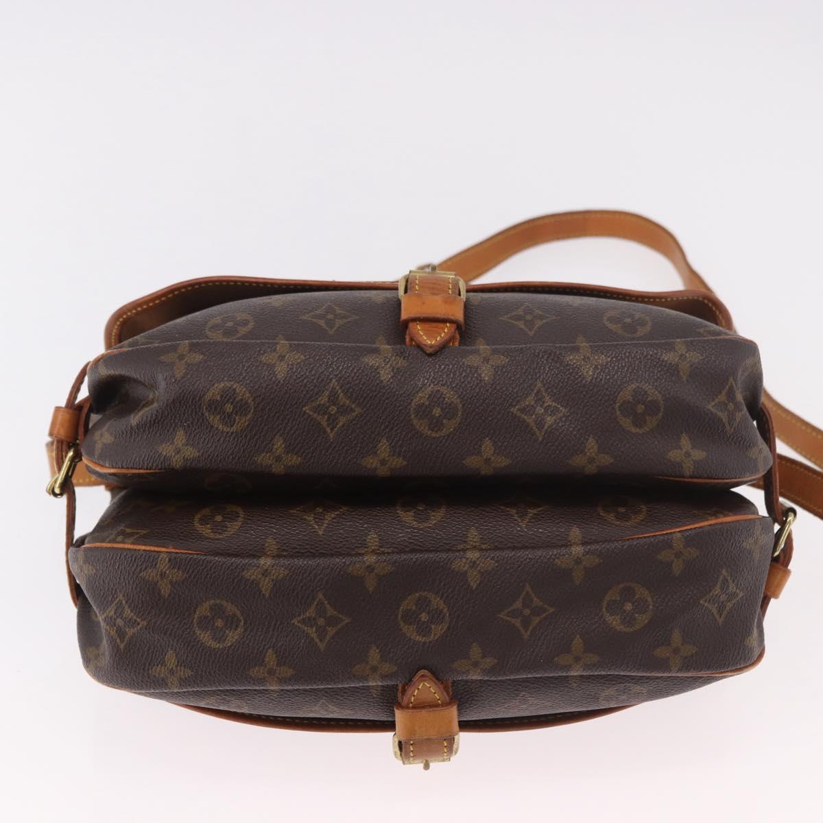 LOUIS VUITTON Monogram Saumur 30 Shoulder Bag M42256 LV Auth 188083A - Jerrillo image 5