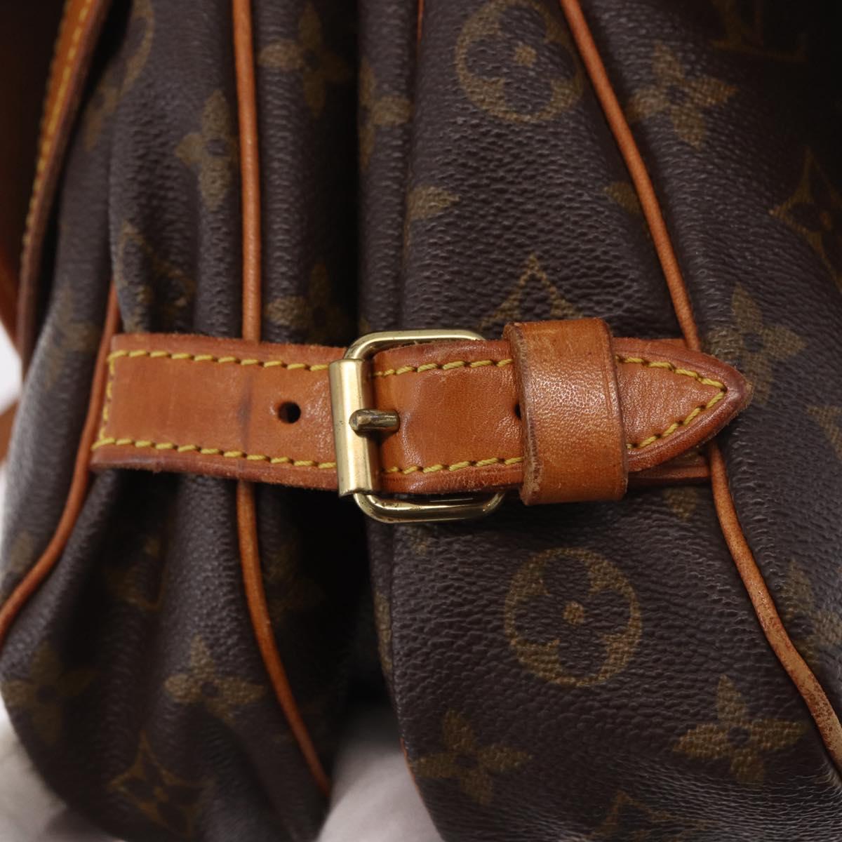 LOUIS VUITTON Monogram Saumur 30 Shoulder Bag M42256 LV Auth 188083A - Jerrillo image 10