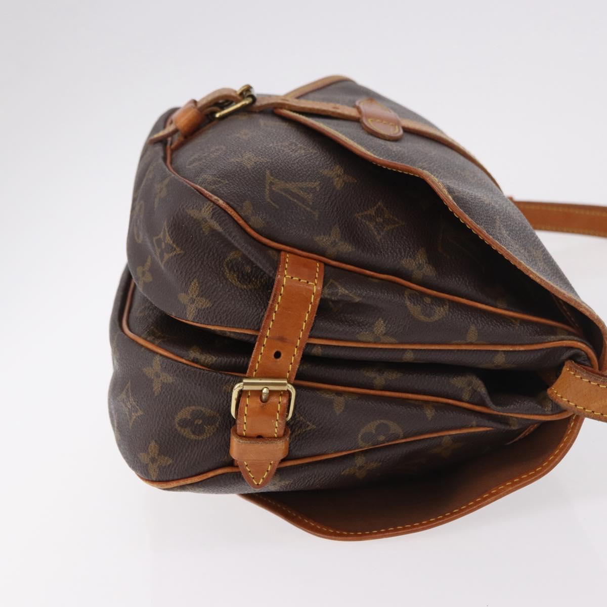 LOUIS VUITTON Monogram Saumur 30 Shoulder Bag M42256 LV Auth 188083A - Jerrillo image 3