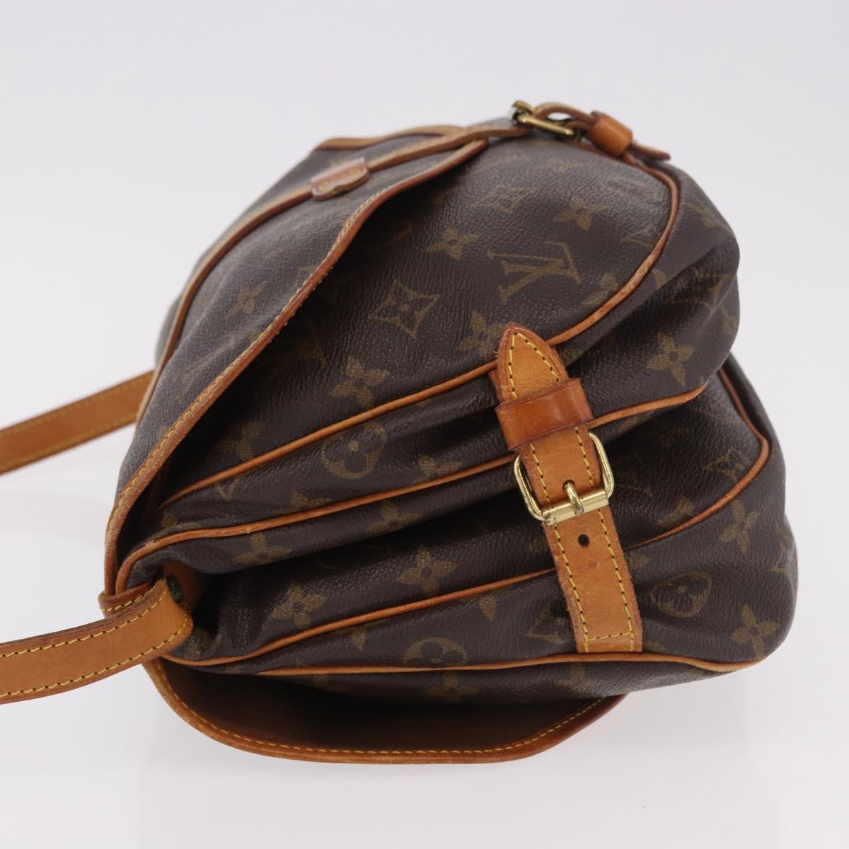 LOUIS VUITTON Monogram Saumur 30 Shoulder Bag M42256 LV Auth 188083A - Jerrillo image 4