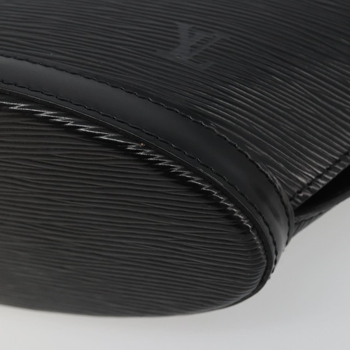 LOUIS VUITTON Epi Saint Jacques Shopping Shoulder Bag Black M52272 Auth 188352 - Jerrillo image 9