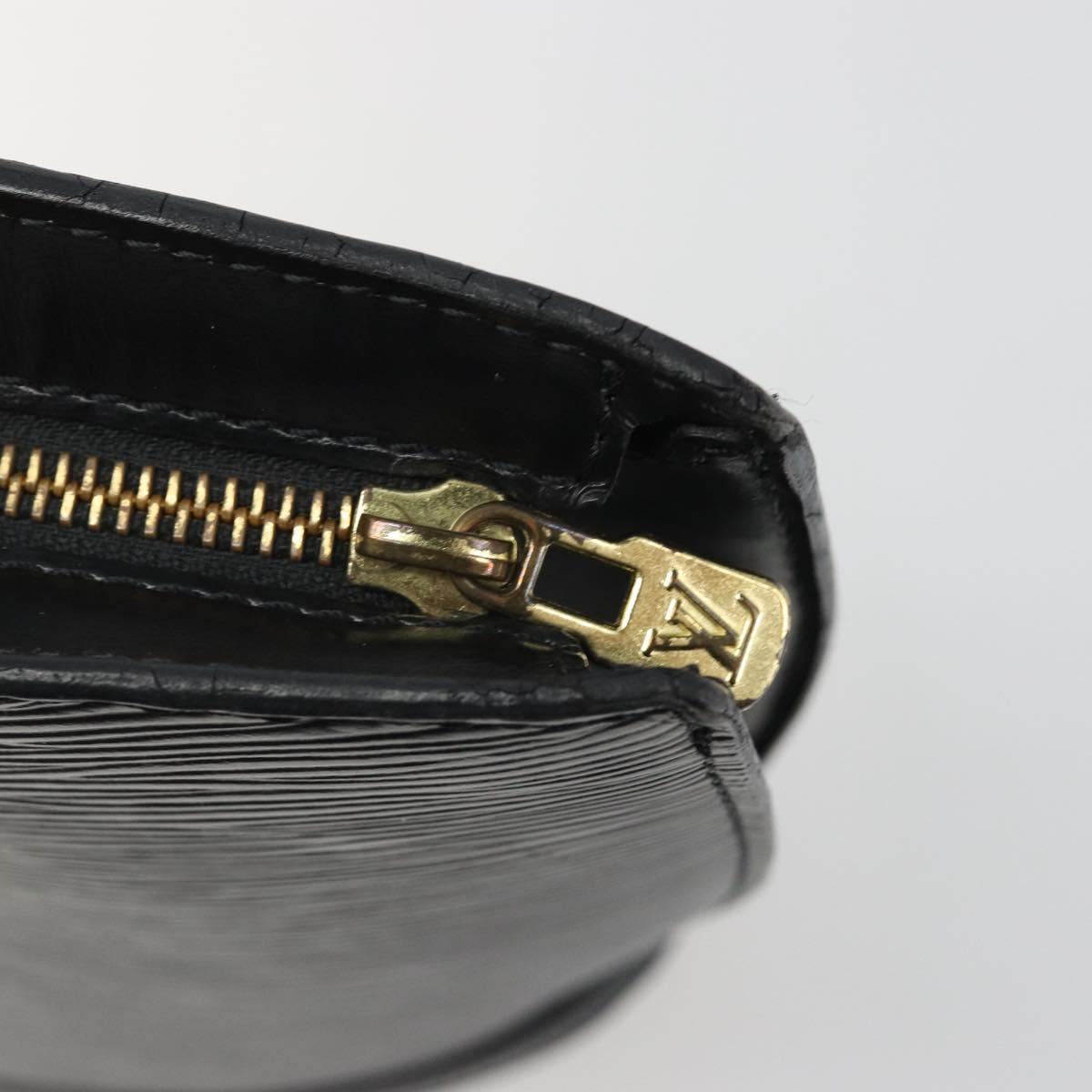 LOUIS VUITTON Epi Saint Jacques Shopping Shoulder Bag Black M52272 Auth 188352 - Jerrillo image 10