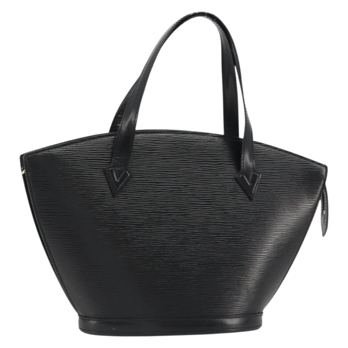 LOUIS VUITTON Epi Saint Jacques Shopping Shoulder Bag Black M52272 Auth 188352 - Jerrillo